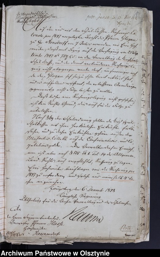 image.from.unit.number "Schul-Casen Rechnung der Arnsdorffschen Kirche"