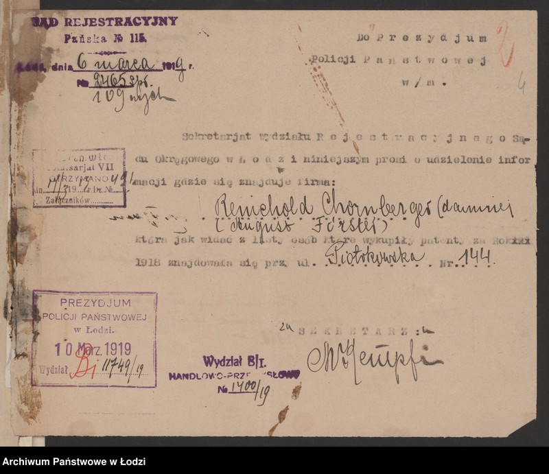 Obraz 6 z jednostki "„Empire” Reinhold Hornberger – bar"