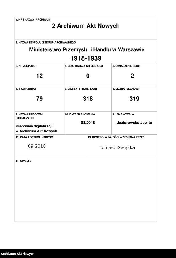 image.from.unit.number "[Dzienniki posiedzeń za miesiąc IX 1919 r.]"
