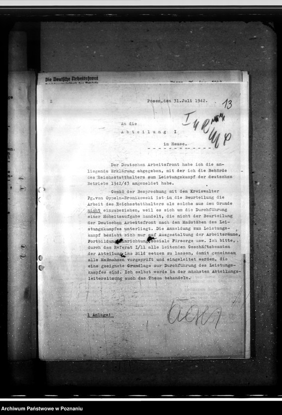 Obraz 17 z jednostki "Leistungskampf"