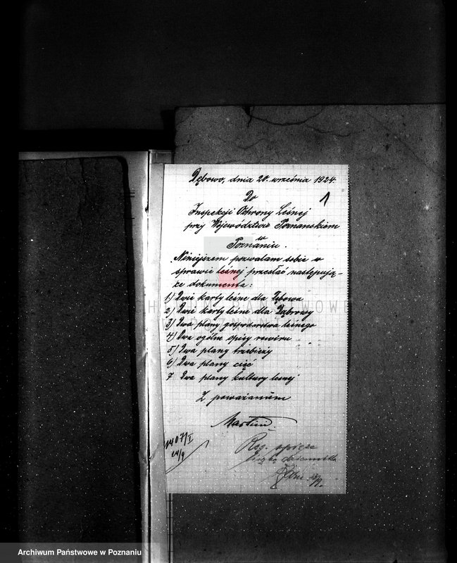 Obraz 5 z jednostki "Majętność leśna Dębowo powiat wyrzyski"