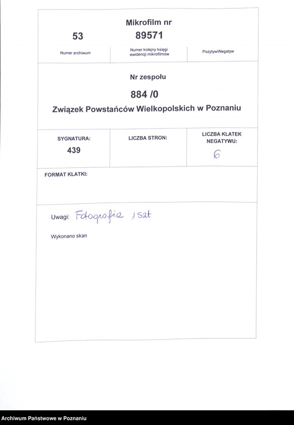 Obraz 5 z jednostki "Pozycja powstańcza pod Roskiem powiat Czarnków."