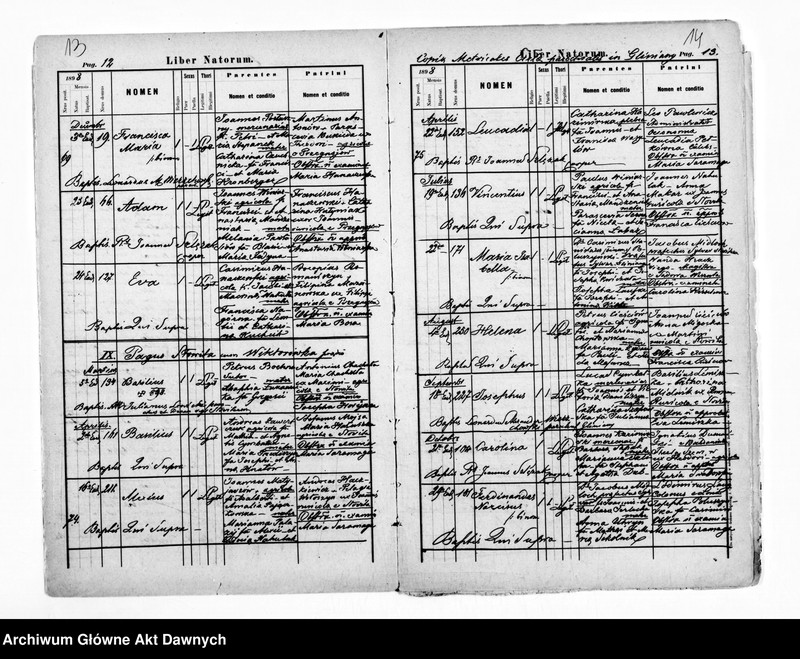 image.from.unit.number "Parafia: Gliniany. Dekanat: Gliniany. Kopie z ksiąg metrykalnych ur., śl., zg. dla całej parafii (miasto Gliniany i wsie)."