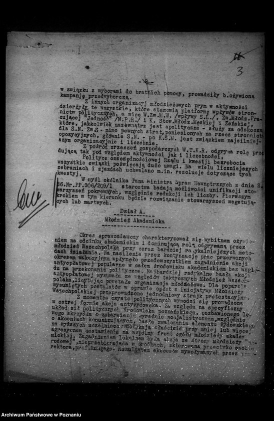 Obraz 7 z jednostki "Sprawozdania półroczne z życia polskich legalnych stowarzyszeń i związków za okres od 1.X.1935 r. do 31.III.1936 r. i od 1.IV.1936 r. do 30.IX.1936 r."