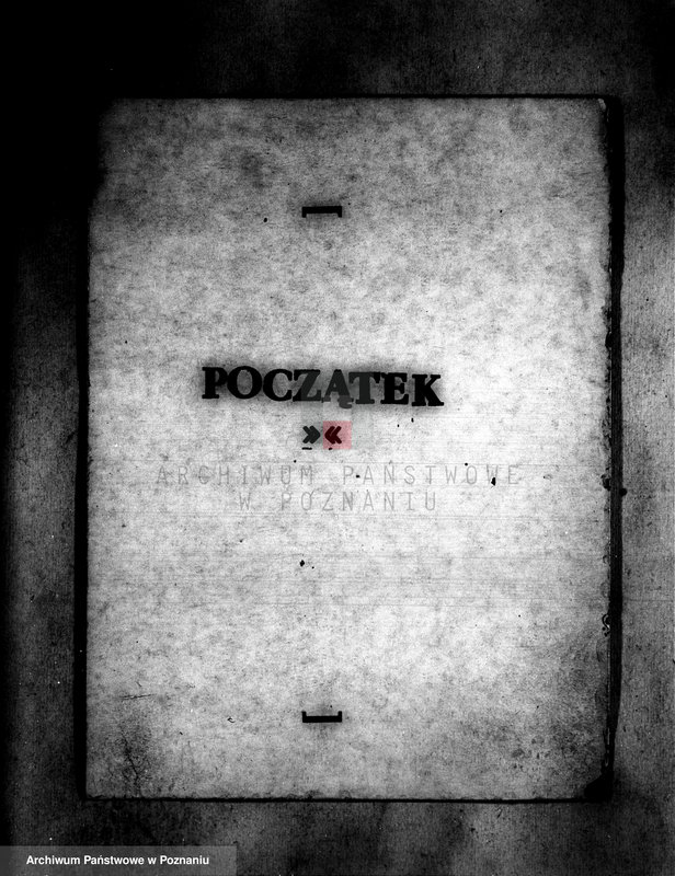 Obraz 3 z jednostki "Wyłączenie z art.4 i 5 ustawy o reformie rolnej powiatu szubińskiego sprawy ogólne"