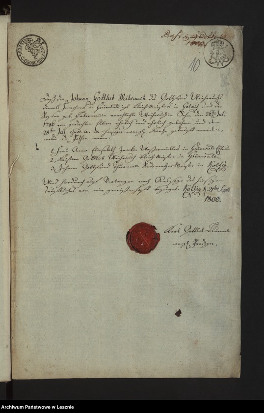 Obraz 13 z jednostki "[Akta miscelanea]"