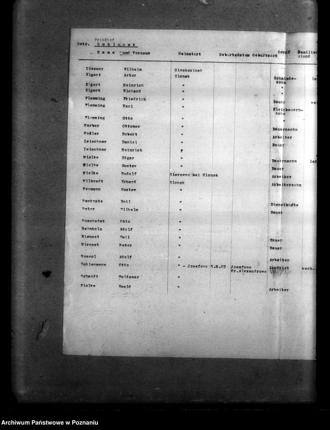 Obraz 20 z jednostki "Amtliche Meldungen Kreis Hermannsbad (Ciechocinek) u. Nessan (Nieszawa)"