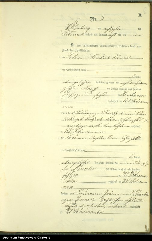 image.from.unit.number "Heiraths-Neben-Register Nr 1 - 47"