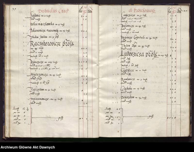 image.from.unit.number "Regestrum perceptorum --- districtus Cracoviensis Proschoviensisque etc. totius palatinatus Cracoviensis rate utriusque --- iuxta decretum conventus g[ene]ralis Cracoviensis ---."