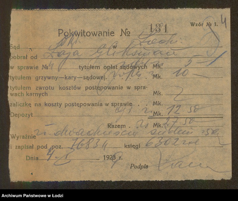 Obraz 6 z jednostki "Łaja Gliksman – sprzedaż sztucznej biżuterii"