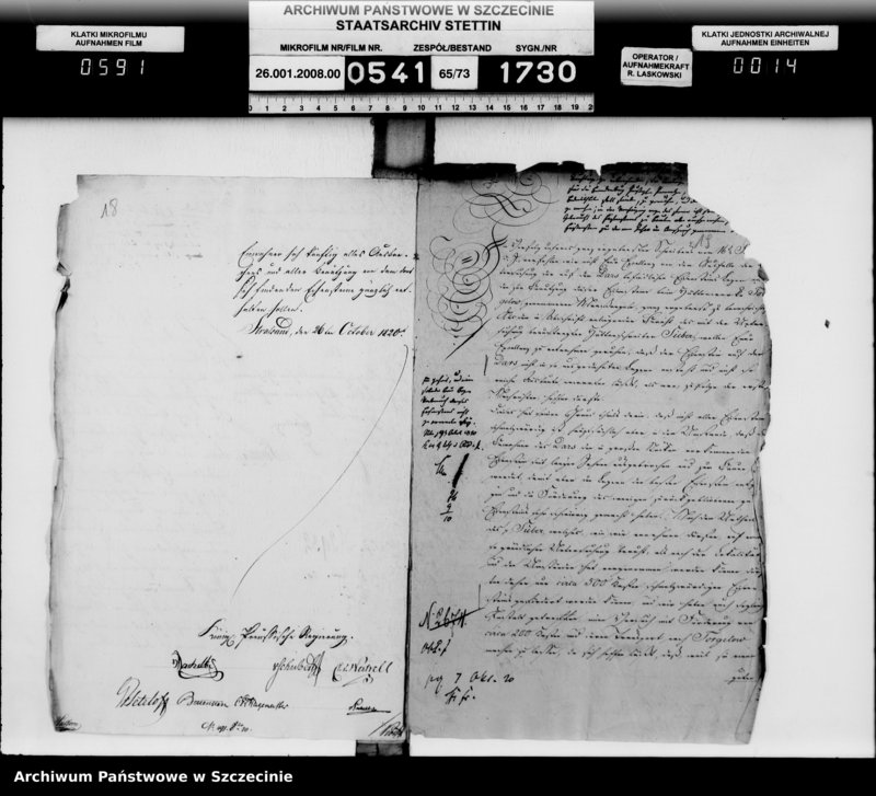 Obraz 14 z jednostki "Hütten und Bergwerkswesen im Stralsunder Departements"