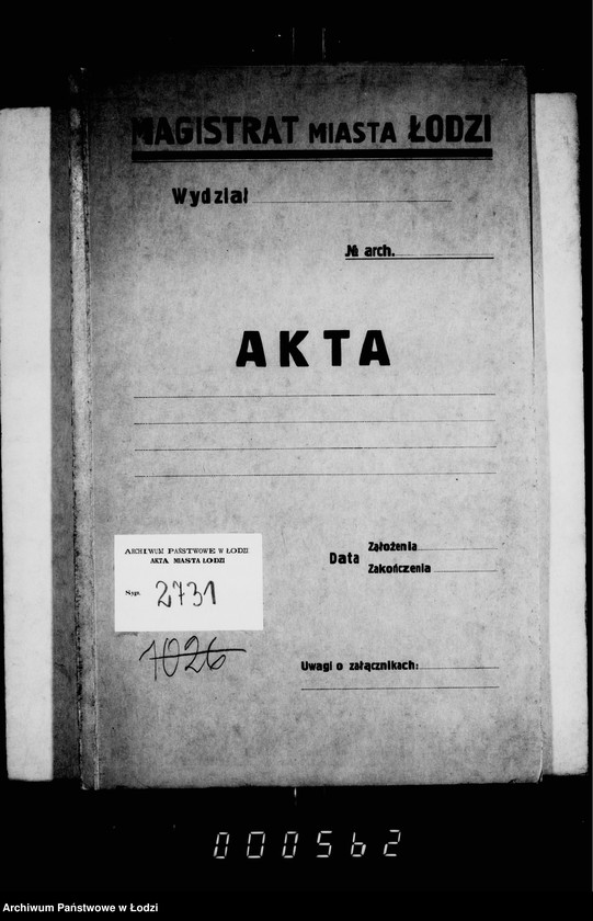 Obraz 4 z jednostki "O nedoimkach po lodzinskoj gorodskoj kasse za 1894 i 1895 gg po uezdnomu kaznačejstvu za pol 1895 g"