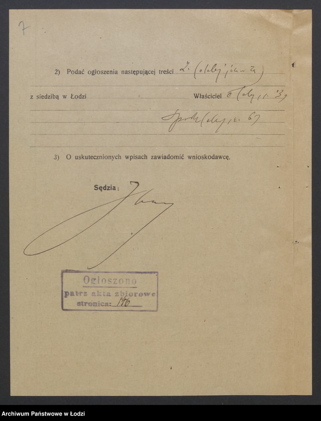 Obraz 9 z jednostki "Dom Agenturowo-Handlowy Zygmunt Prądzyński i Spółka - sprzedaż towarów własnych i towarów firm reprezentowanych"