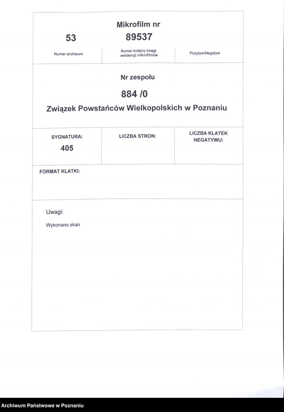 Obraz 2 z jednostki "Defilada kawalerii powstańczej w Poznaniu na Placu Wolności."