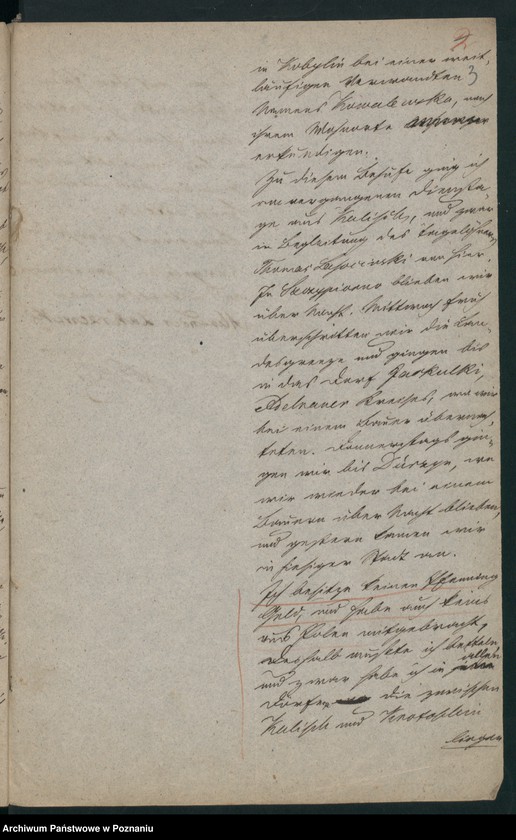 Obraz 6 z jednostki "A. betr. die Hauslieferung des hier aufgegriffenen polnischen Überläufers Alexander Zakrzewski nach Polen"