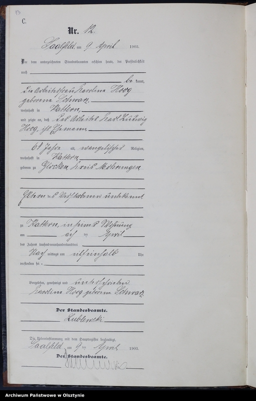 image.from.unit.number "Sterbe-Neben-Register Nr 1 - 32"