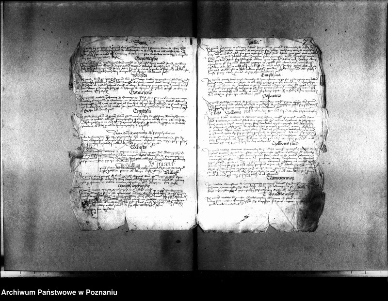 Obraz 10 z jednostki "Resignationes ,inscriptiones, relationes, decreta [protocollon]"