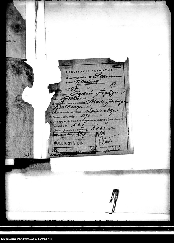 image.from.unit.number "/Parcelacja prywatna powiat kaliski/"