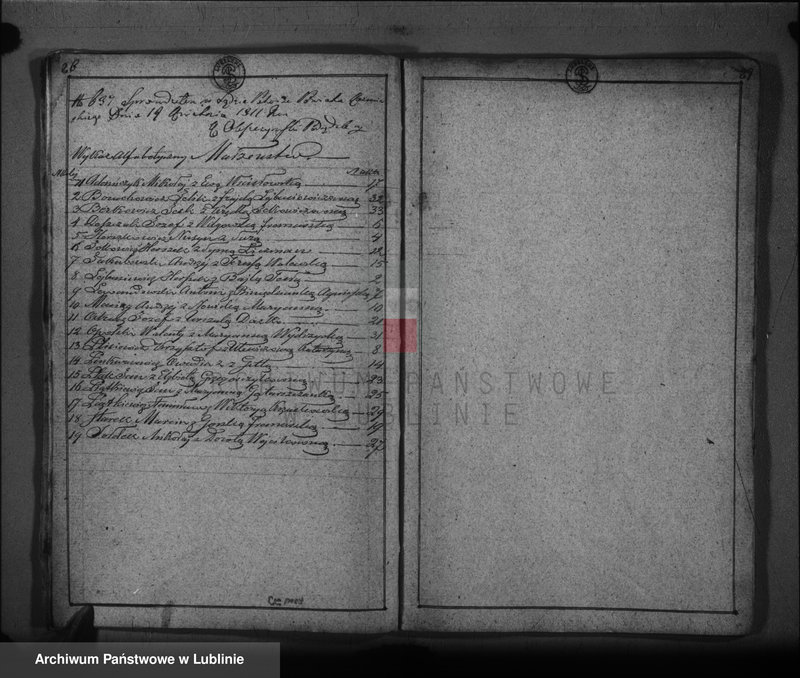 image.from.unit.number "Księga zapowiedzi i małżeństw"