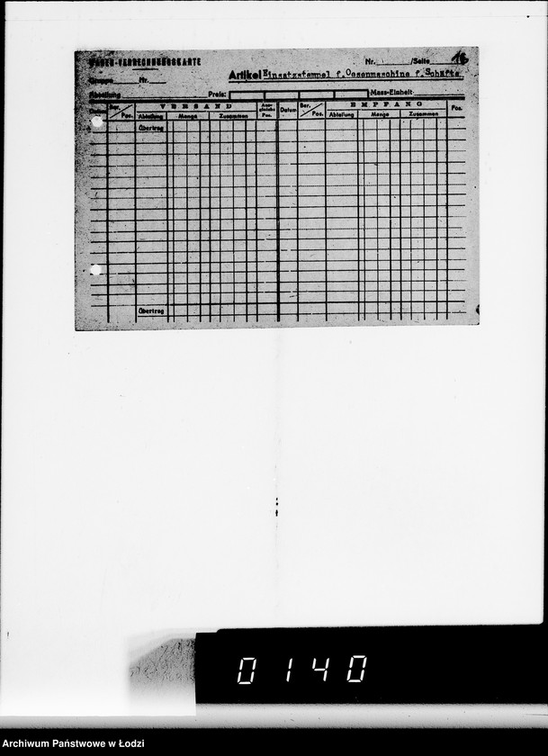 Obraz 20 z jednostki "[Dostawa produktów żywnościowych do Getta]"