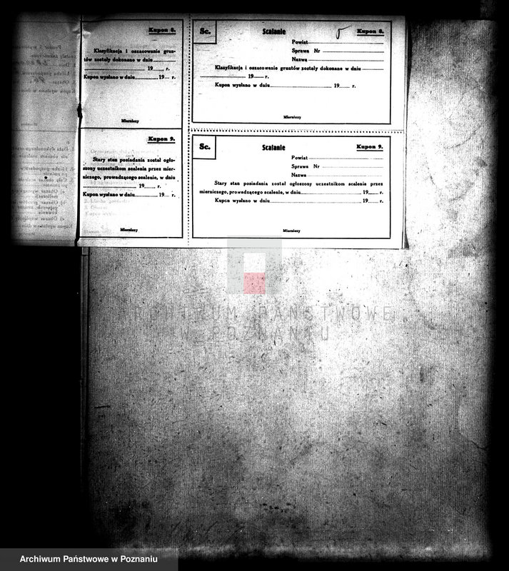 Obraz 9 z jednostki "Wólka Łyszkowska powiatu tureckiego scalanie gruntów"