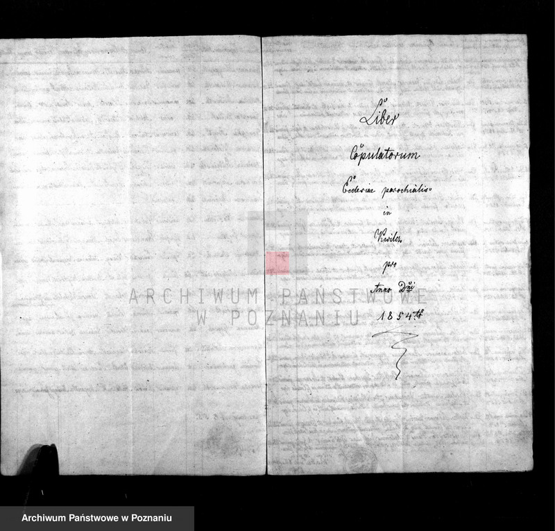 Obraz 5 z jednostki "Liber baptisatorum, copulatorum et mortuorum"