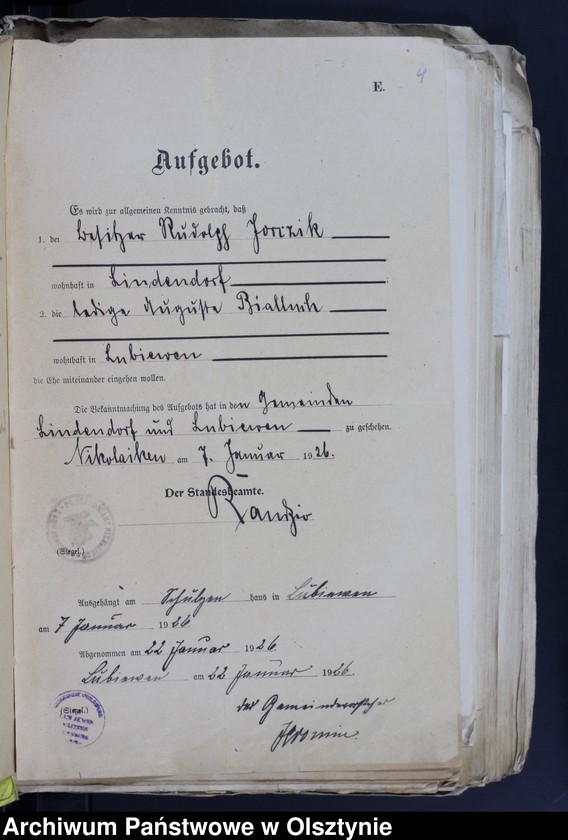 image.from.team "Urząd Stanu Cywilnego w Mikołajkach pow. mrągowski"