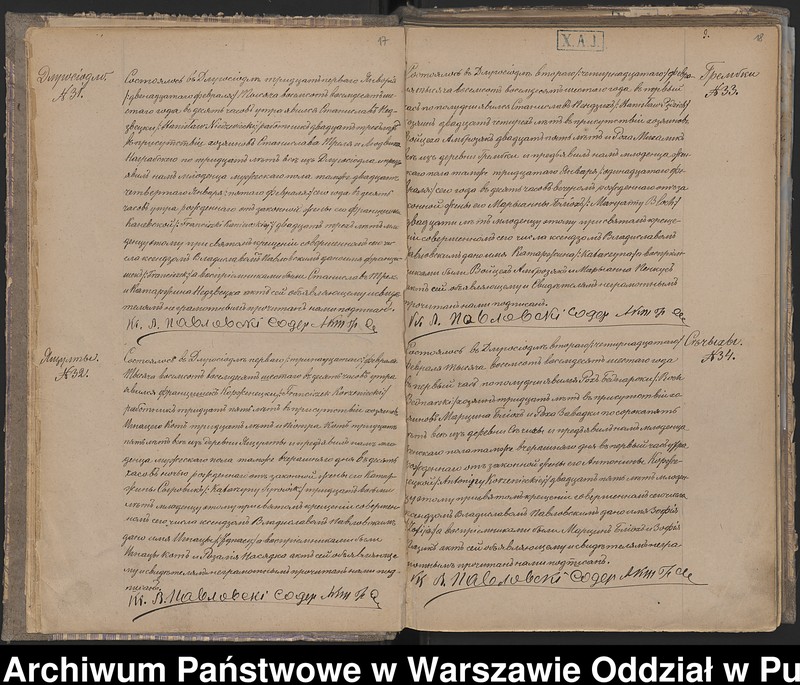 image.from.unit.number "Akta urodzeń, małżeństw i zgonów"