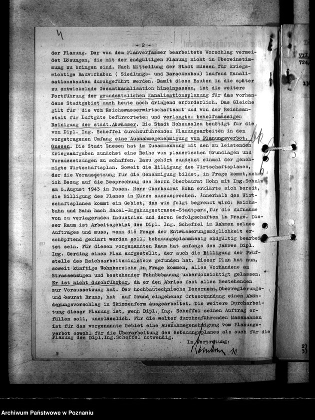 Obraz 8 z jednostki "Wirtschaftsplan Hohensalza (Inowrocław)"