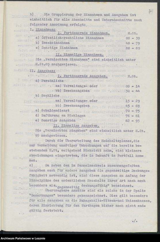 Obraz 10 z jednostki "[Haushaltsplan]"