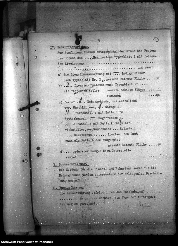 Obraz 18 z jednostki "Gendarmerie - Posen - Gehöfte"