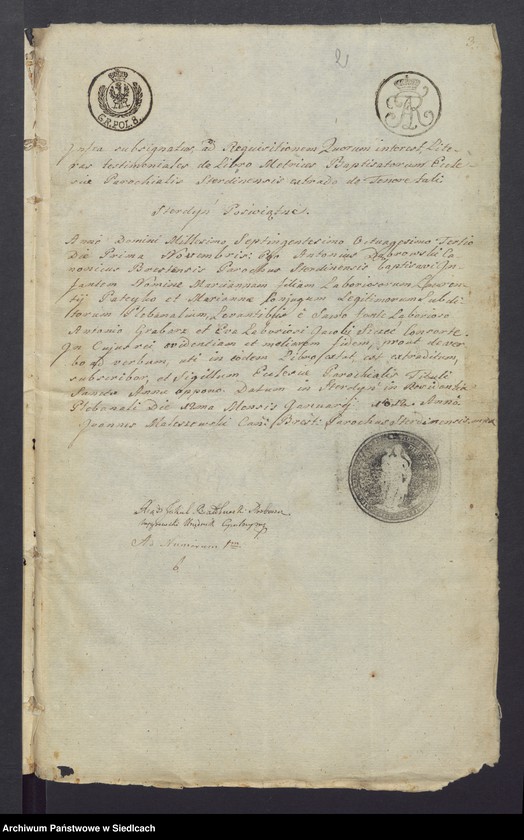 image.from.unit.number "Dowody do akt małżeństw"