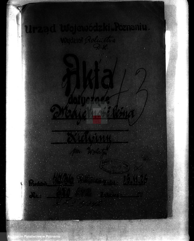 Obraz 4 z jednostki "Majętność leśna Kiełpiny powiat wolsztyński"