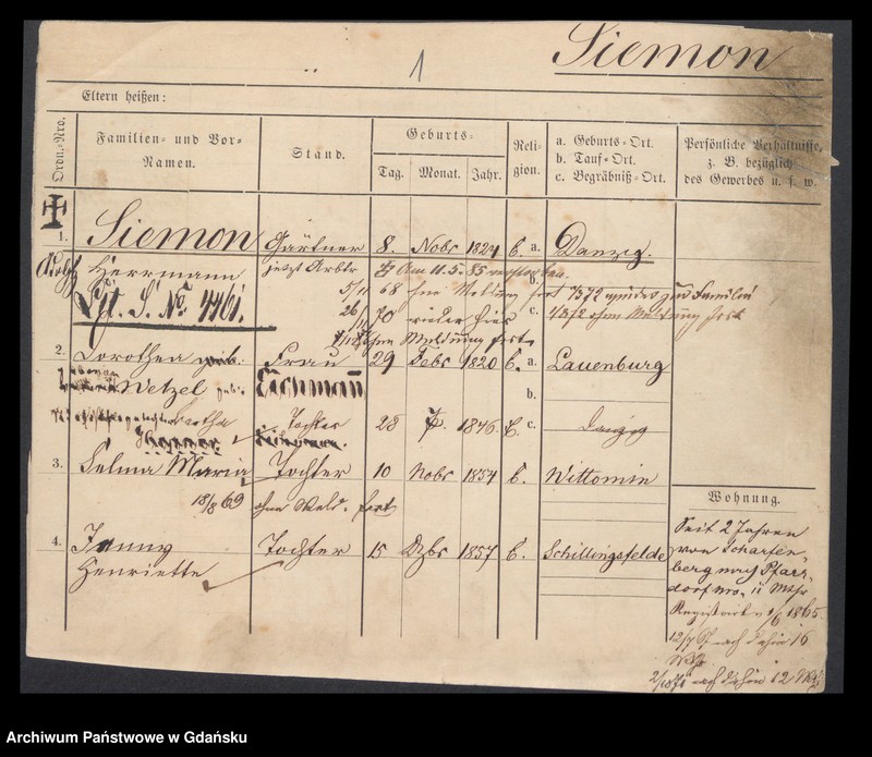 image.from.unit.number "Karty meldunkowe: Siemon - Simoleit"