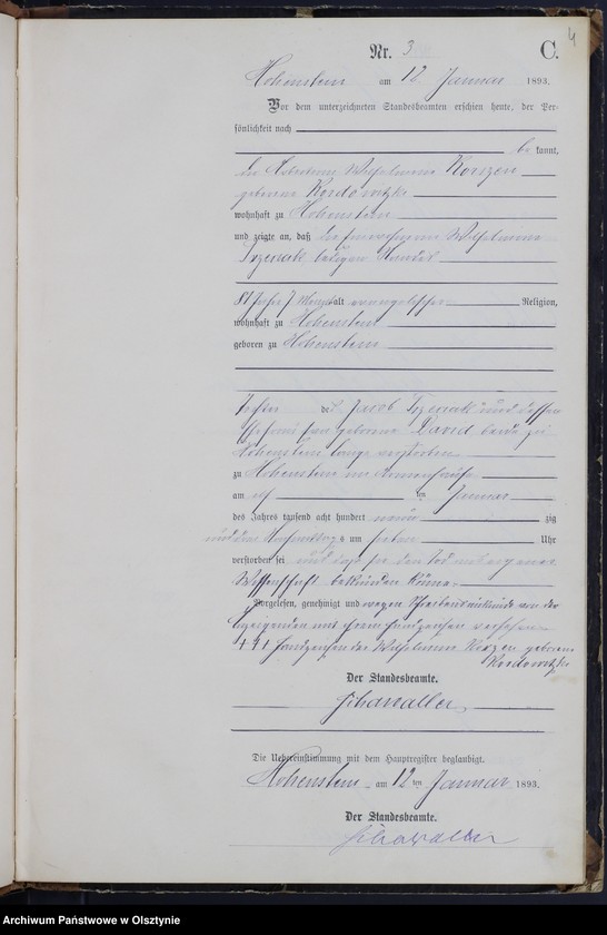 image.from.unit.number "Sterbe-Neben-Register Nr 1 - 72"