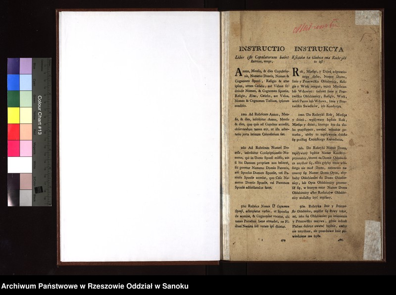 image.from.unit.number "Księga metrykalna małżeństw dla miejscowości Łukowe"