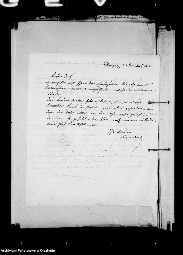 image.from.unit.number "/Hippologisches II. Korrespondenz betr. Pferde/"