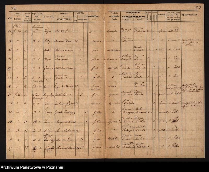 Obraz 6 z jednostki "Księga zgonów"