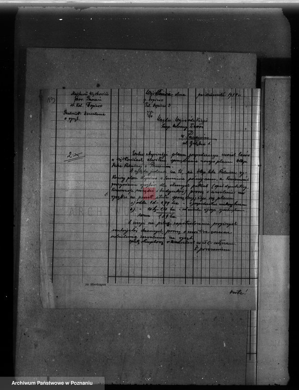 Obraz 17 z jednostki "Program gospodarczy dla lasu J. Kajewskiego w gminie Wiórek powiat poznański 1929-1939"