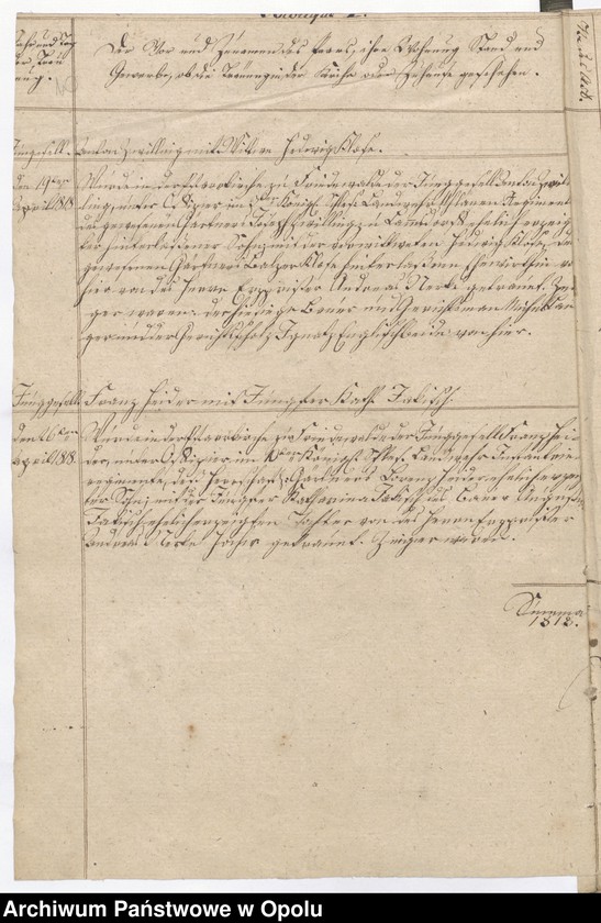 image.from.unit.number "Duplikate der Kirchen-Matrikel von Friedewalde 1817-1844 [wyznanie rzymskokatolickie]"