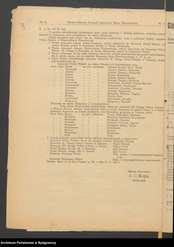 image.from.unit.number "Rozkazy [Nr 6, 7, 8] Komendy Głównej Zachodniej Straży Obywatelskiej na Województwo Poznańskie i Pomorskie. Rozkazy tajne [Nr 1, 2] Komendy Głównej Zachodniej Straży Obywatelskiej na Województwo Poznańskie i Pomorskie"