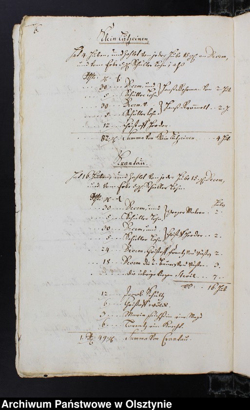 image.from.unit.number "Kirchen Rechnung"