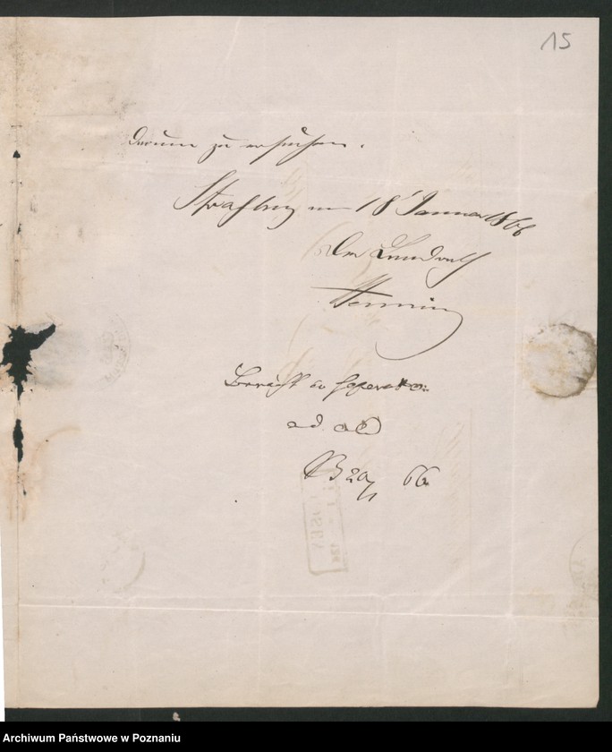 Obraz 20 z jednostki "A. betr. Theofil von Kaczorowski /Koczorowski/"