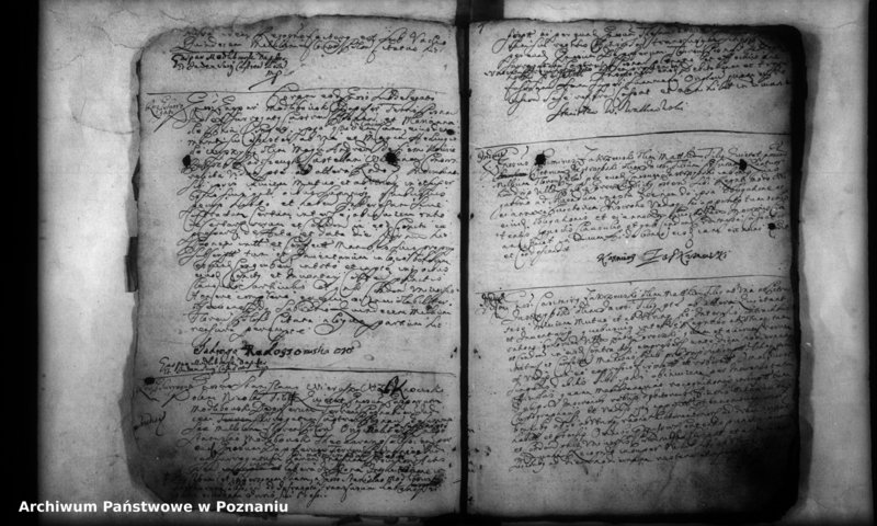 Obraz 9 z jednostki "Inscriptiones, resignationes [protocollon]"