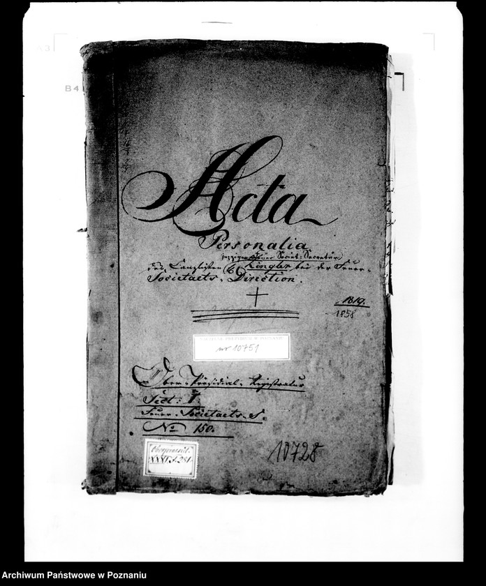 Obraz 4 z jednostki "Personalia des Kanzlisten, jetzigen Feuersozietätssekretärs Herrn Zingler bei der Feuersozietätsdirektion."