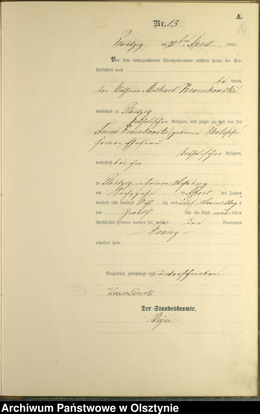 image.from.unit.number "Geburts-Haupt-Register Nr 1 - 37"