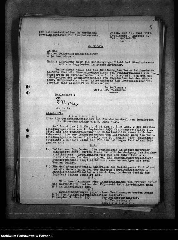 Obraz 7 z jednostki "Rundschreiben"