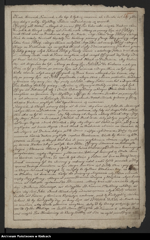 image.from.unit.number "Akta względem inwentacji urzędowej kluczów margrabskich Ordynacji /- inwentarze dóbr Chroberz, Kozubów, Pińczów i rachunki folwarczne/"