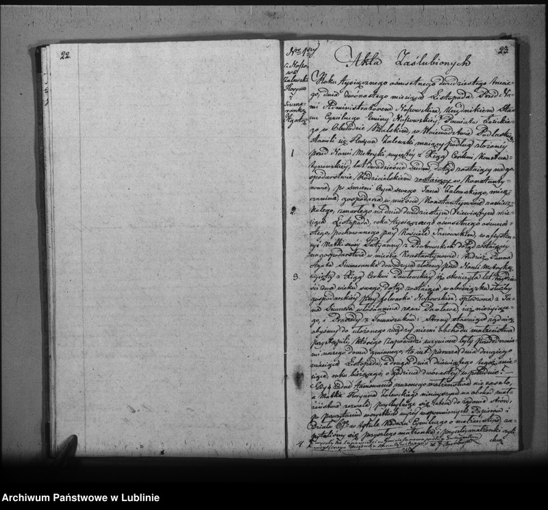 image.from.unit.number "Księga urodzeń, zapowiedzi, małżeństw i zgonów"