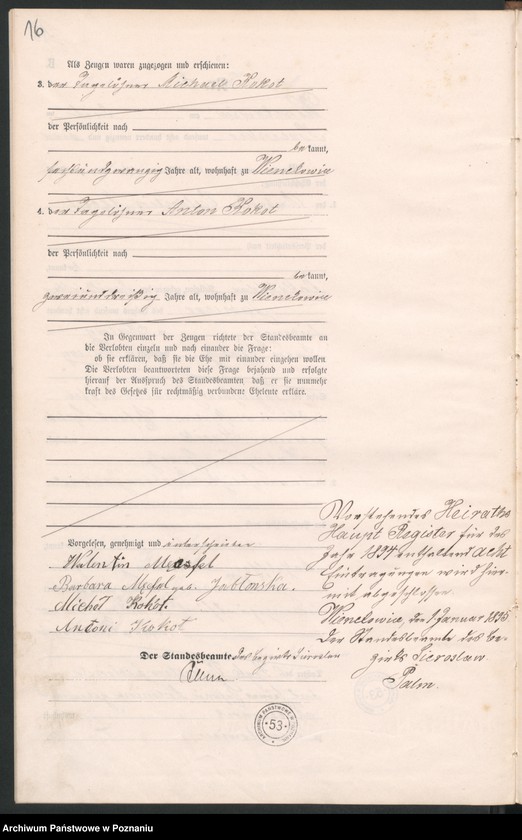 image.from.unit.number "Księga małżeństw"